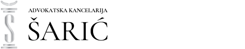 Advokatska kancelarija Šarić